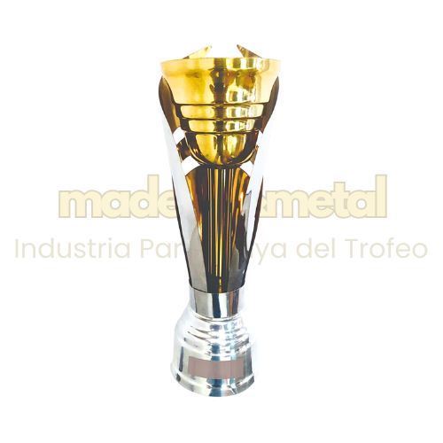 Imagen de Copa con estructura de acero inoxidable para cualquier modalidad - M5.394